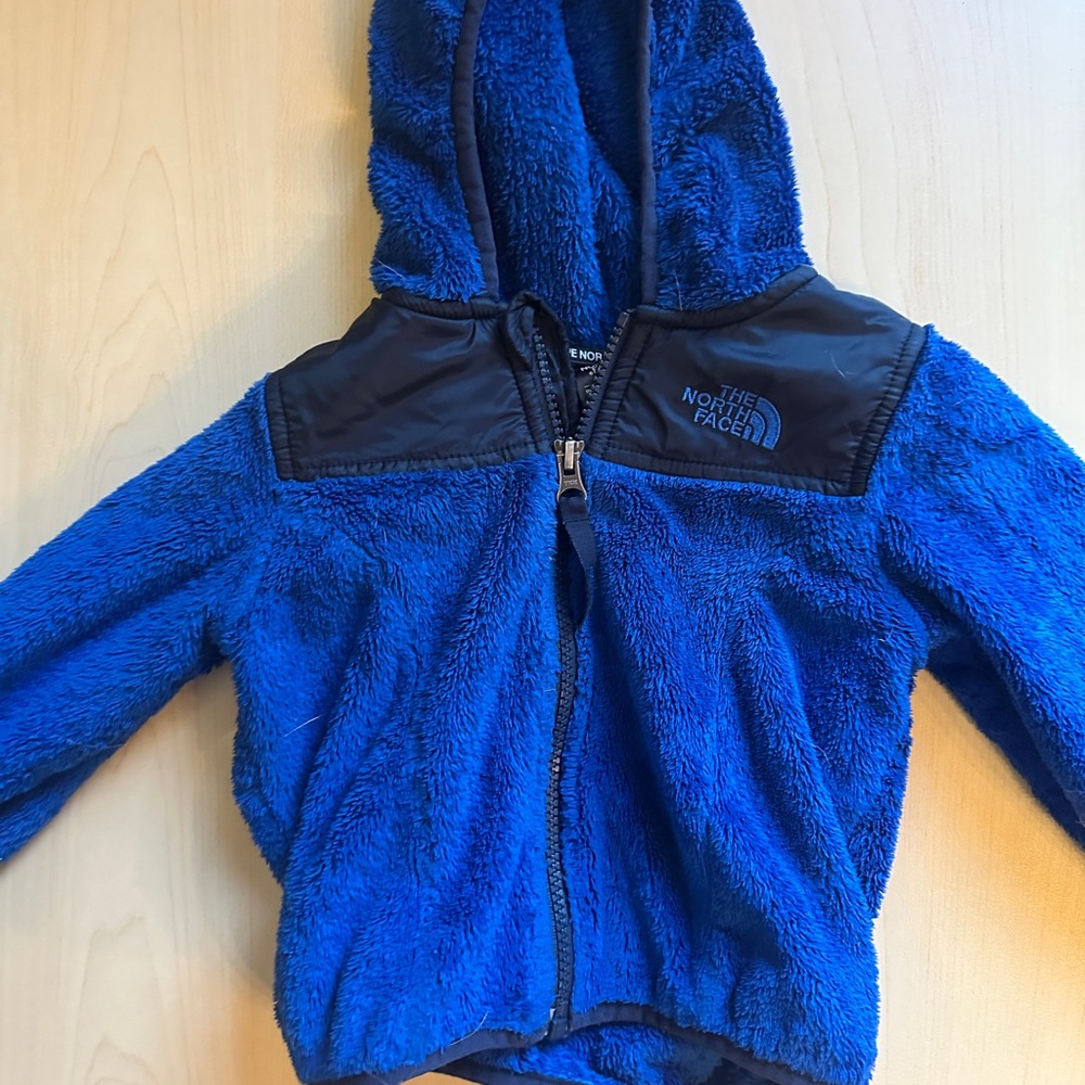 Baby North Face Fleece Jacket
